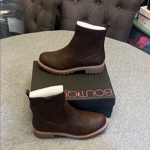 Corkys Brown Ankle Boots